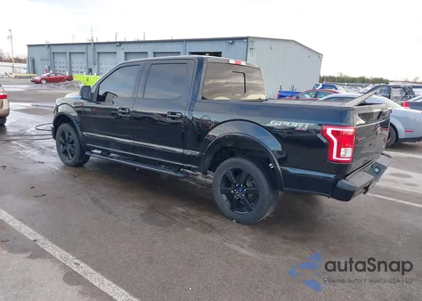 2017 Ford F-150 Xlt from USA, damaged, VIN 1FTEW1EF7HFB21043